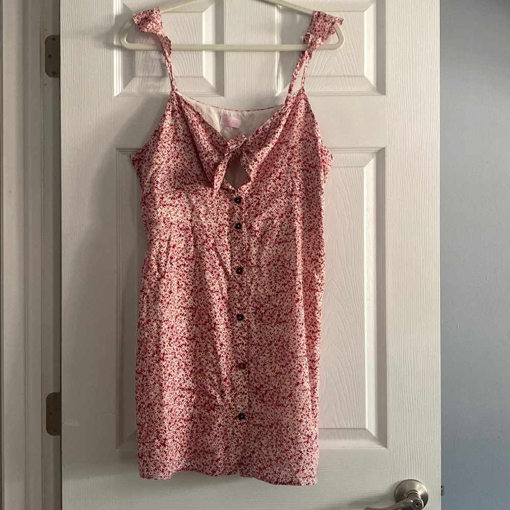 Summer Floral Dress
